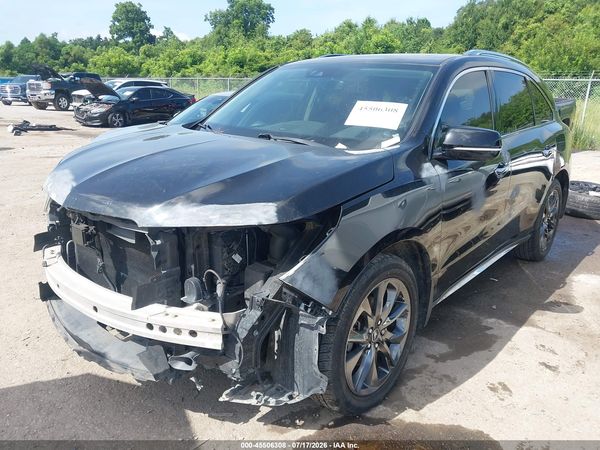 2018 ACURA MDX ADVANCE PACKAGE