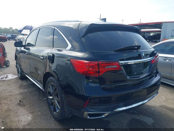 2018 ACURA MDX ADVANCE PACKAGE