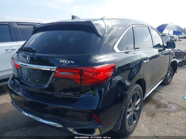 2018 ACURA MDX ADVANCE PACKAGE