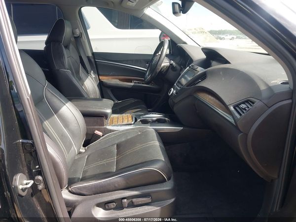 2018 ACURA MDX ADVANCE PACKAGE