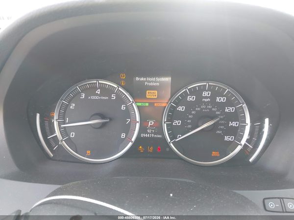 2018 ACURA MDX ADVANCE PACKAGE