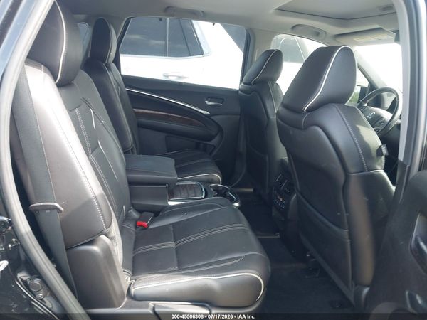 2018 ACURA MDX ADVANCE PACKAGE