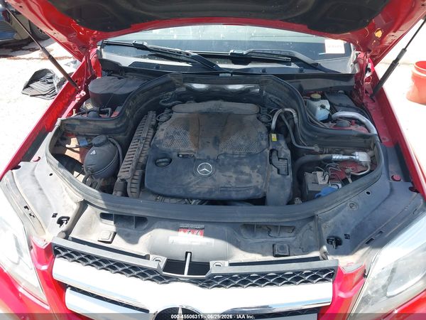 2015 MERCEDES-BENZ GLK 350 4MATIC