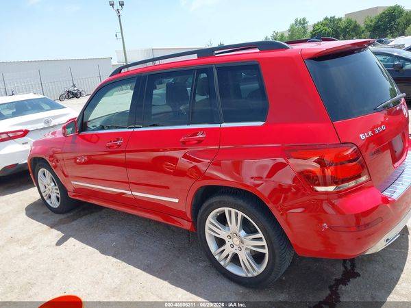 2015 MERCEDES-BENZ GLK 350 4MATIC