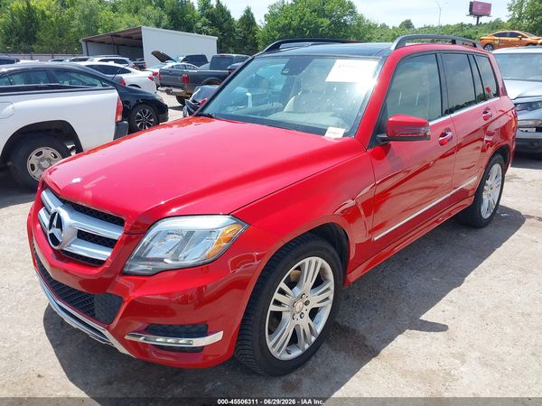 2015 MERCEDES-BENZ GLK 350 4MATIC