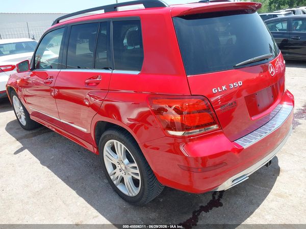 2015 MERCEDES-BENZ GLK 350 4MATIC