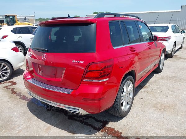 2015 MERCEDES-BENZ GLK 350 4MATIC