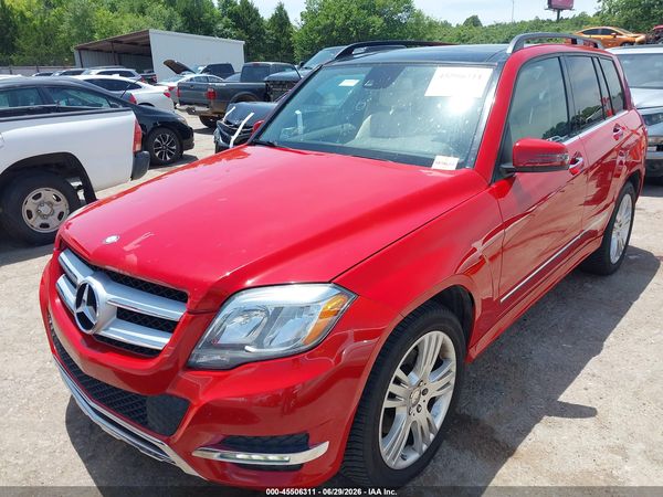 2015 MERCEDES-BENZ GLK 350 4MATIC