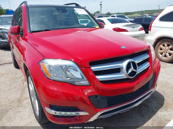 2015 MERCEDES-BENZ GLK 350 4MATIC