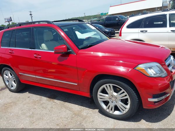 2015 MERCEDES-BENZ GLK 350 4MATIC