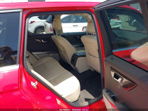 2015 MERCEDES-BENZ GLK 350 4MATIC