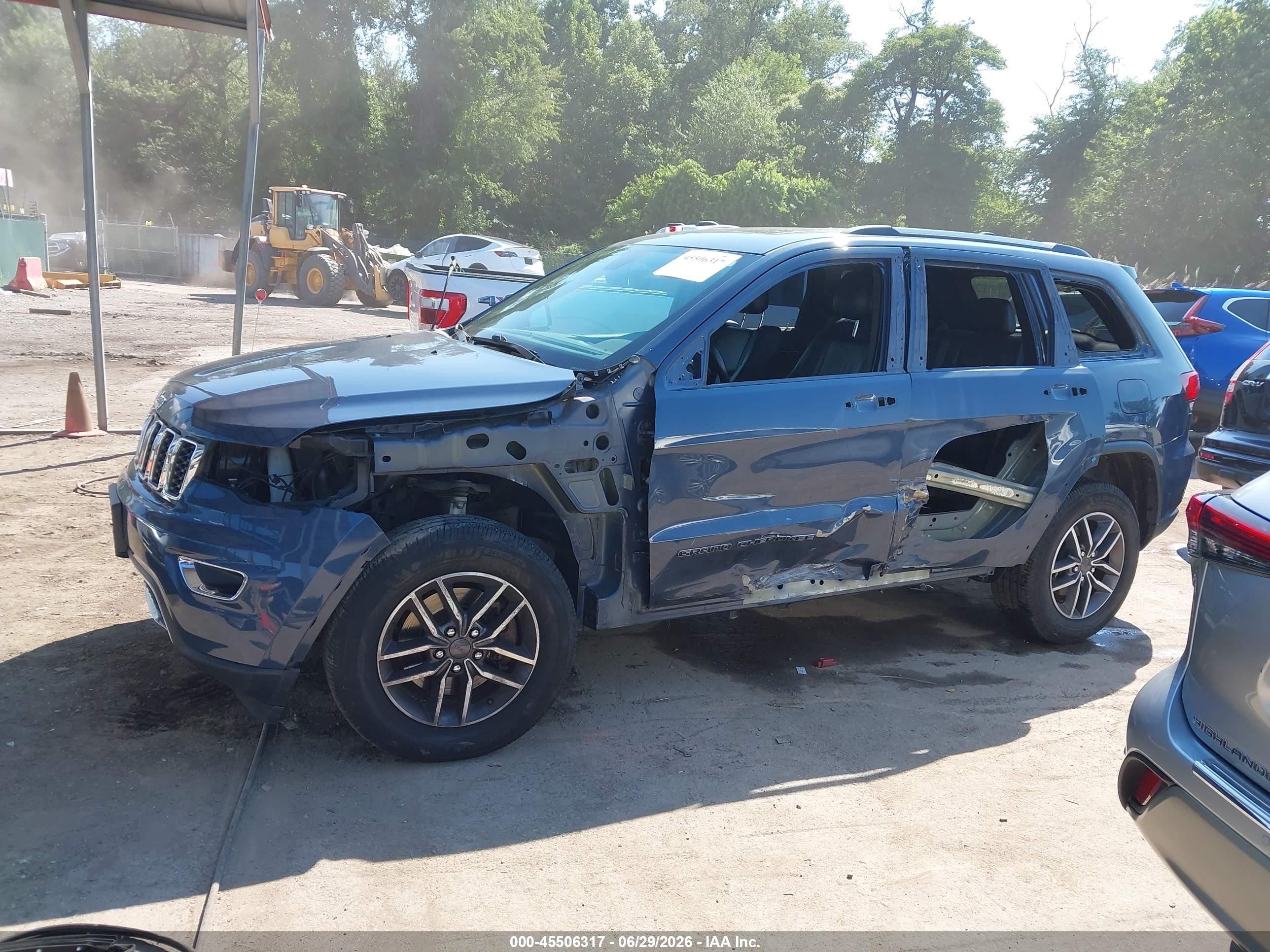 2021 JEEP GRAND CHEROKEE LIMITED 4X4