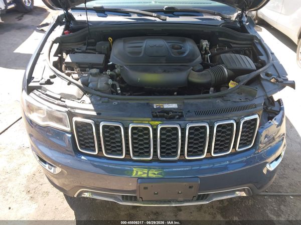 2021 JEEP GRAND CHEROKEE LIMITED 4X4