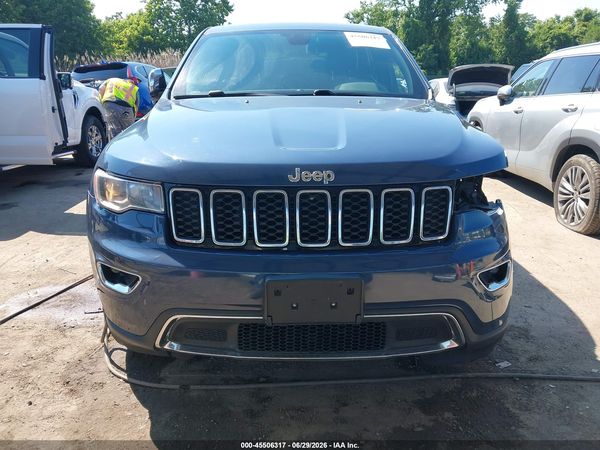 2021 JEEP GRAND CHEROKEE LIMITED 4X4