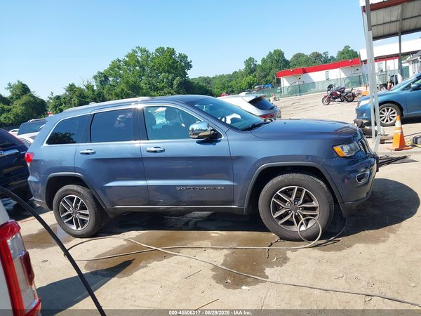 2021 JEEP GRAND CHEROKEE LIMITED 4X4