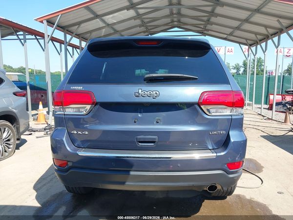2021 JEEP GRAND CHEROKEE LIMITED 4X4