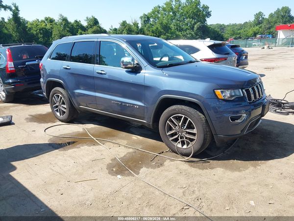 2021 JEEP GRAND CHEROKEE LIMITED 4X4