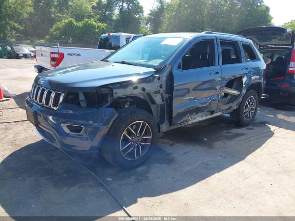 2021 JEEP GRAND CHEROKEE LIMITED 4X4