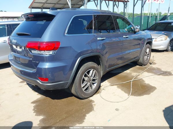 2021 JEEP GRAND CHEROKEE LIMITED 4X4