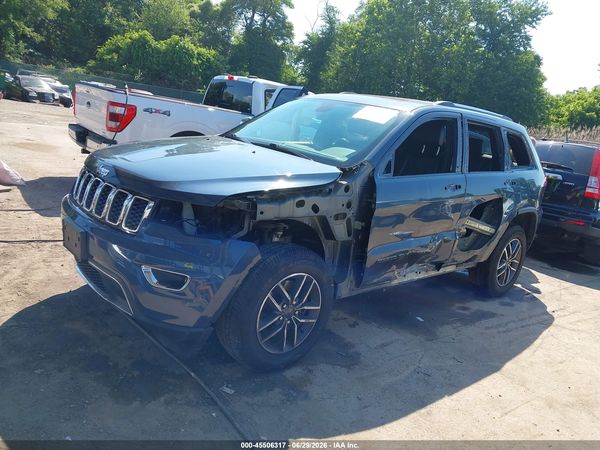 2021 JEEP GRAND CHEROKEE LIMITED 4X4