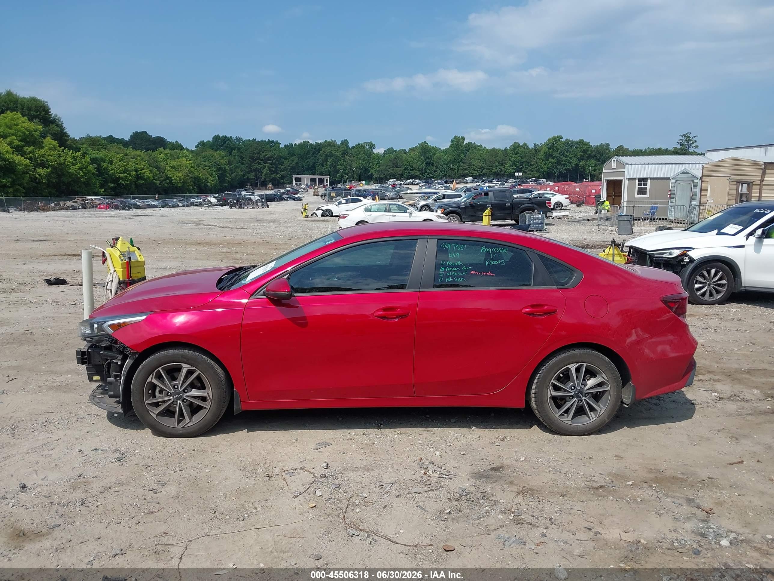 2022 KIA FORTE LXS