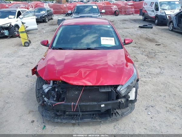 2022 KIA FORTE LXS