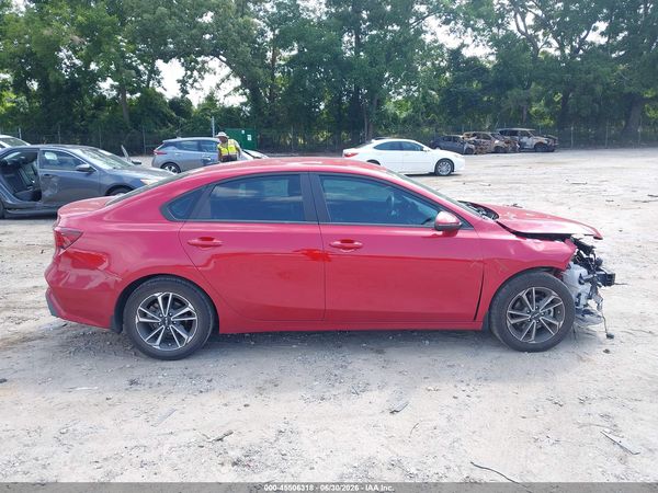 2022 KIA FORTE LXS