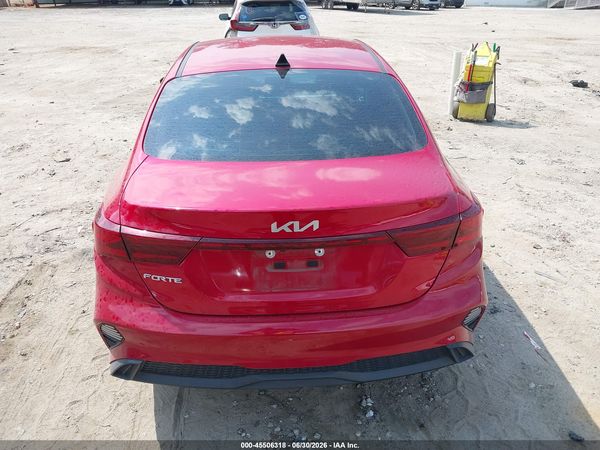 2022 KIA FORTE LXS