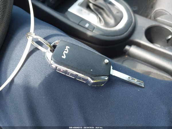 2022 KIA FORTE LXS