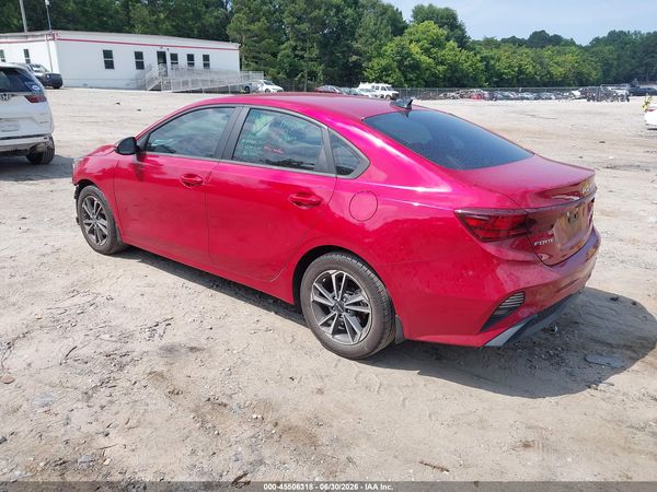 2022 KIA FORTE LXS