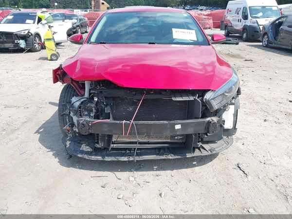 2022 KIA FORTE LXS