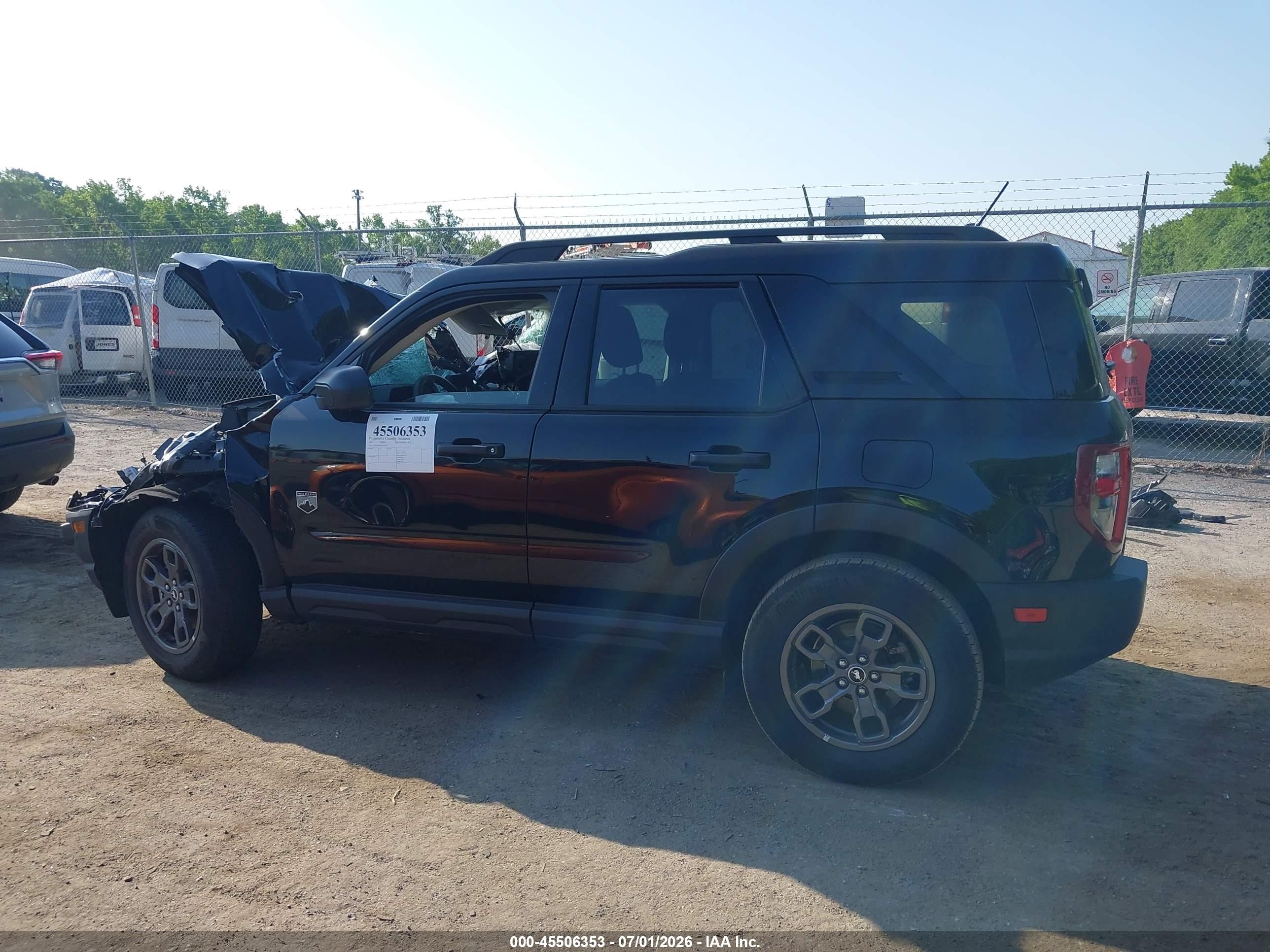 2023 FORD BRONCO SPORT BIG BEND