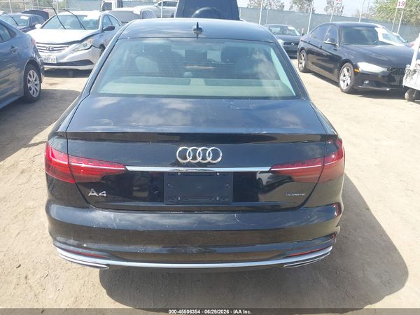 2022 AUDI A4