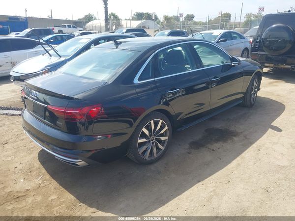 2022 AUDI A4