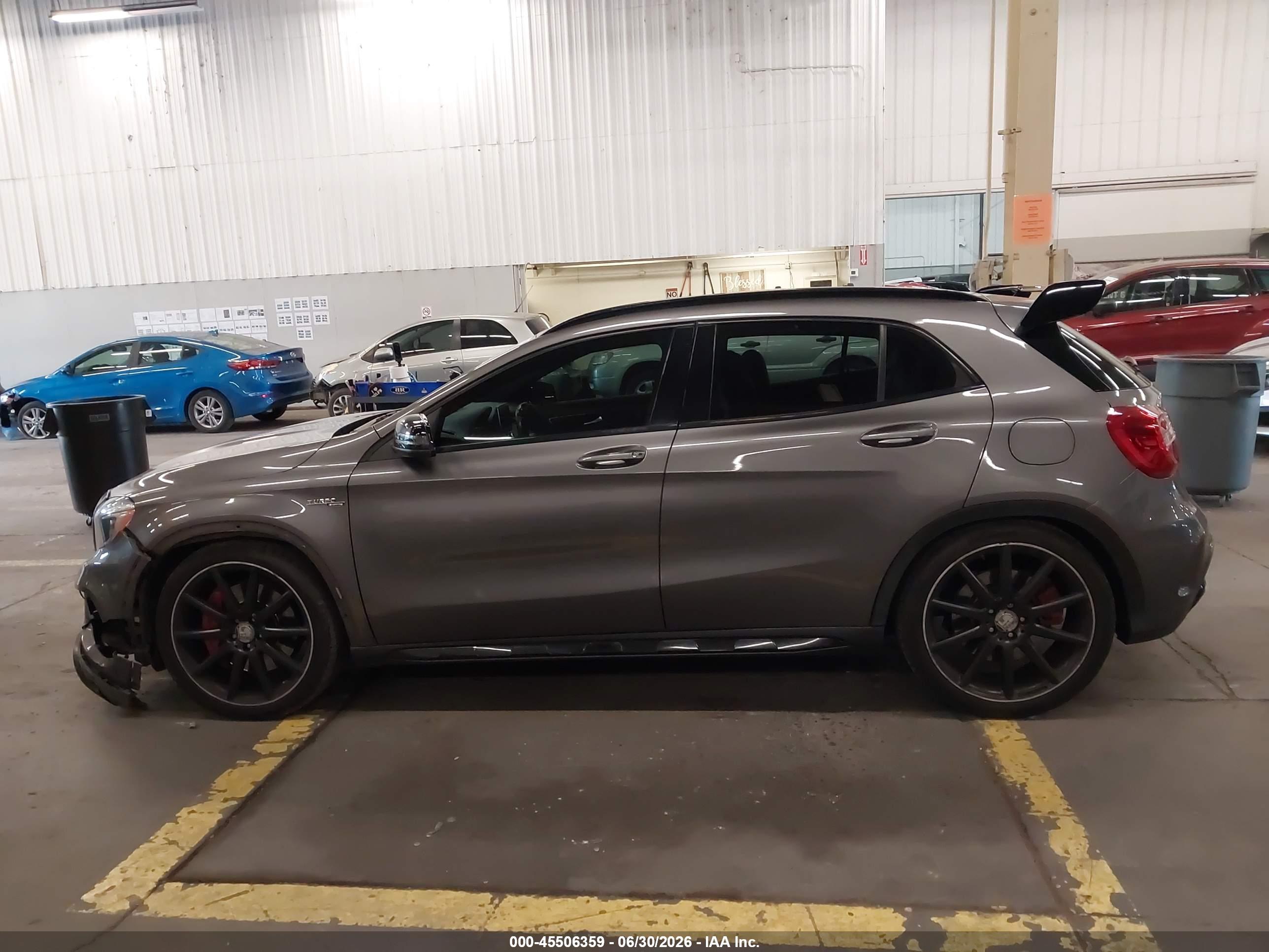2015 MERCEDES-BENZ GLA 45 AMG 4MATIC