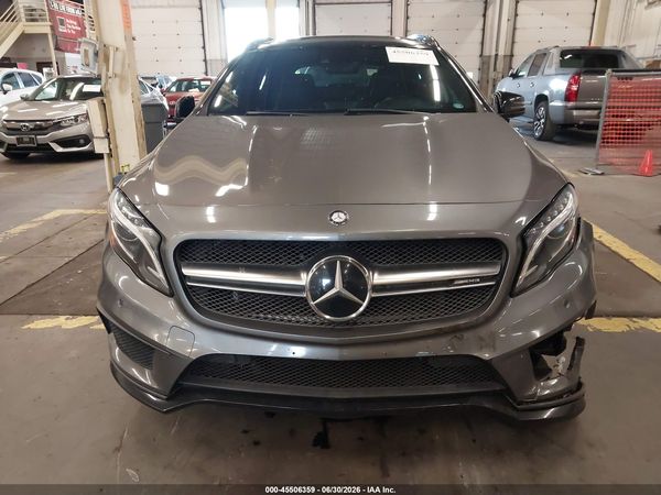 2015 MERCEDES-BENZ GLA 45 AMG 4MATIC