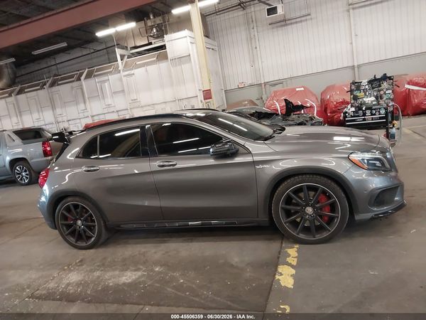 2015 MERCEDES-BENZ GLA 45 AMG 4MATIC