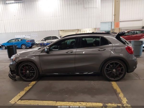 2015 MERCEDES-BENZ GLA 45 AMG 4MATIC