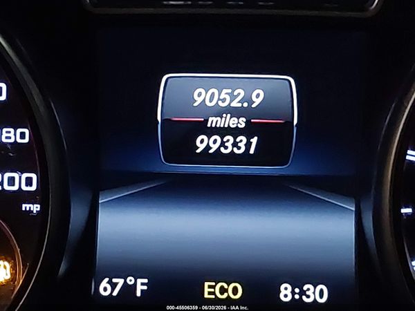 2015 MERCEDES-BENZ GLA 45 AMG 4MATIC