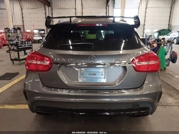 2015 MERCEDES-BENZ GLA 45 AMG 4MATIC