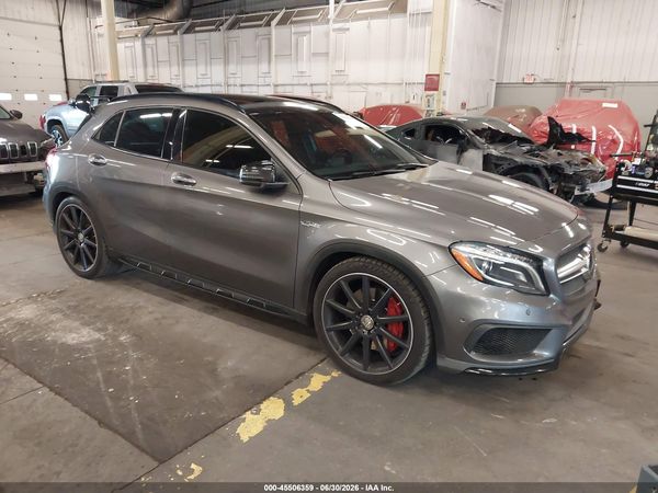2015 MERCEDES-BENZ GLA 45 AMG 4MATIC