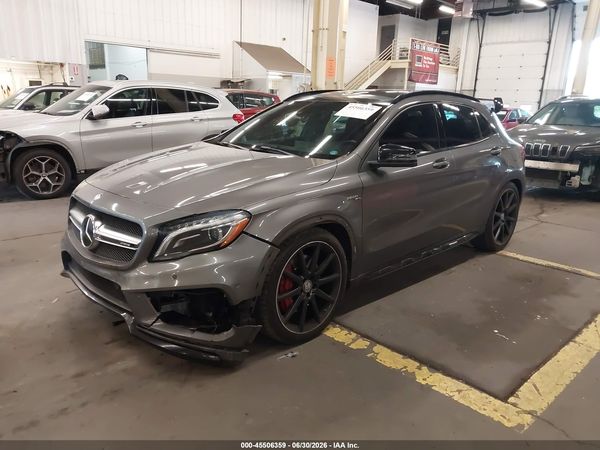 2015 MERCEDES-BENZ GLA 45 AMG 4MATIC