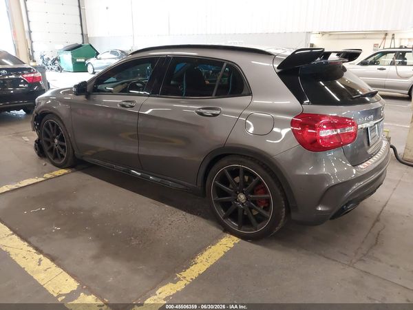2015 MERCEDES-BENZ GLA 45 AMG 4MATIC