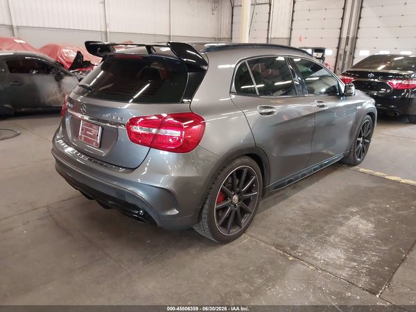 2015 MERCEDES-BENZ GLA 45 AMG 4MATIC
