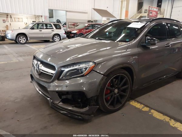 2015 MERCEDES-BENZ GLA 45 AMG 4MATIC
