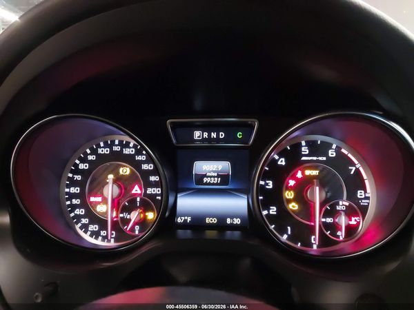 2015 MERCEDES-BENZ GLA 45 AMG 4MATIC