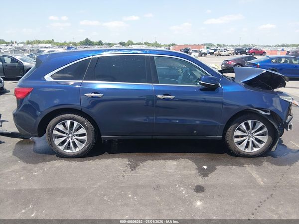 2016 ACURA MDX Tech Ent