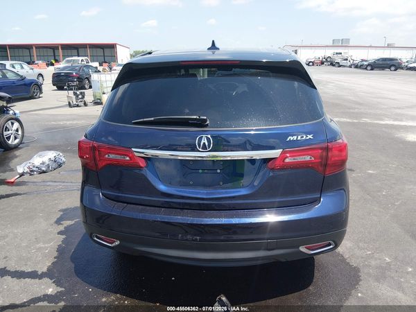 2016 ACURA MDX Tech Ent