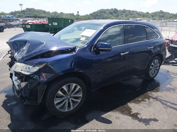 2016 ACURA MDX Tech Ent