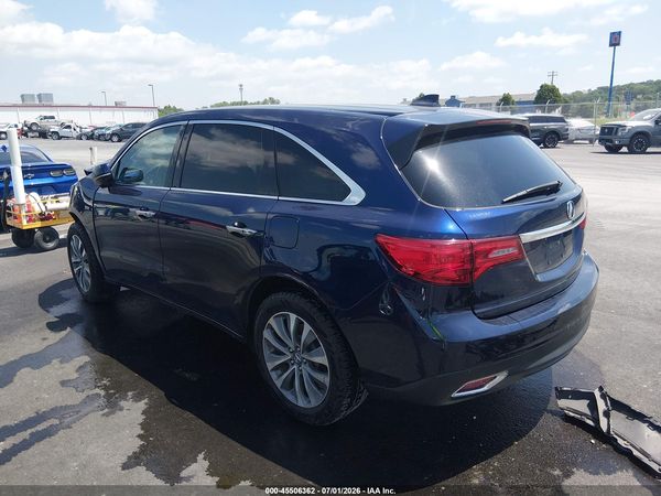 2016 ACURA MDX Tech Ent